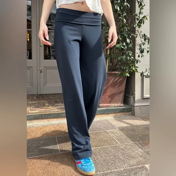 Brandy Melville Pants Jumpsuits Brandy Melville Navy Blue